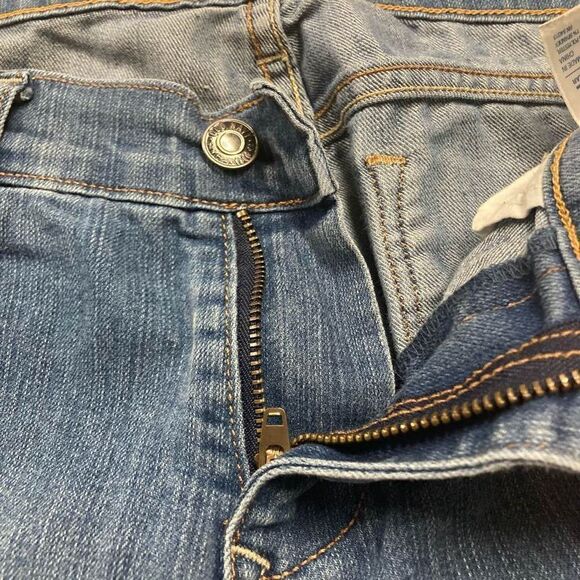 OLD NAVY Sweet Heart Jeans Blue Size 2 Inseam 30.5 - Picture 9 of 10